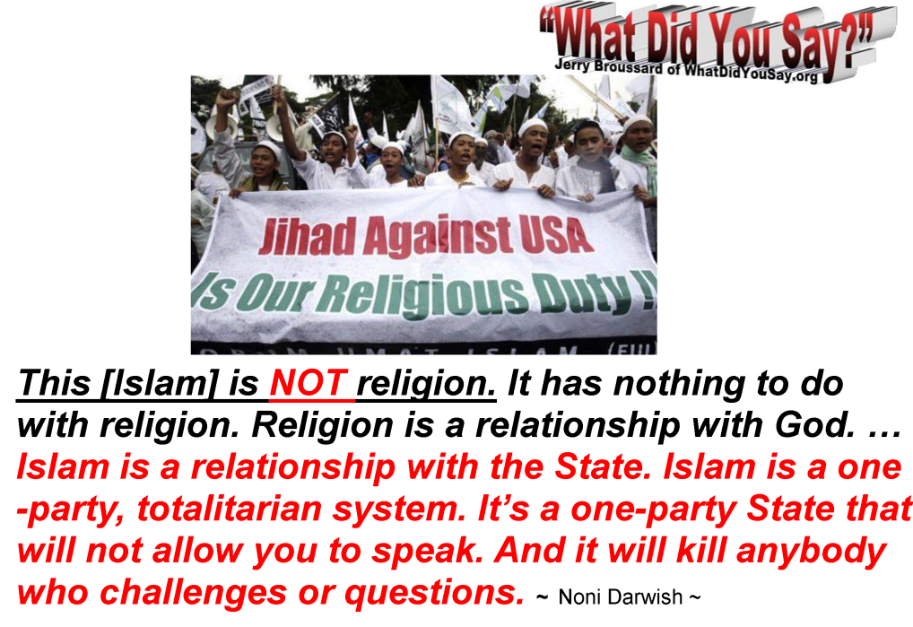 Islam is NOT